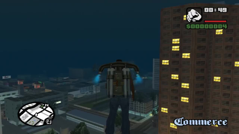 Illustration for article titled Cheating Too Much Could Break GTA San Andreas